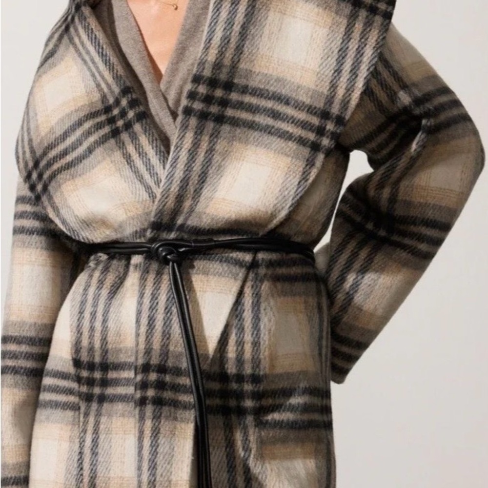 Brochu Walker Finley Plaid Coat- Heritage Plaid